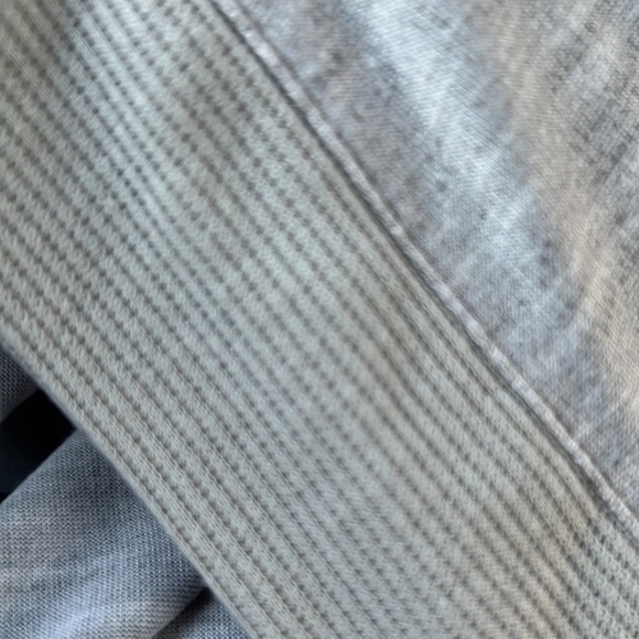 MUK LUKS Women's Cloud Knit Love to Layer Long Sleeve Open Front Cardigan 1X - Picture 14 of 15